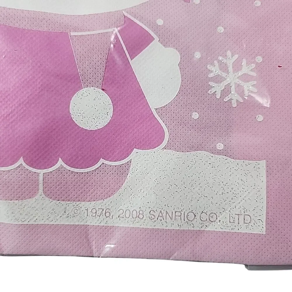 Hello Kitty Pink Shopping Bag New-Sealed 2008